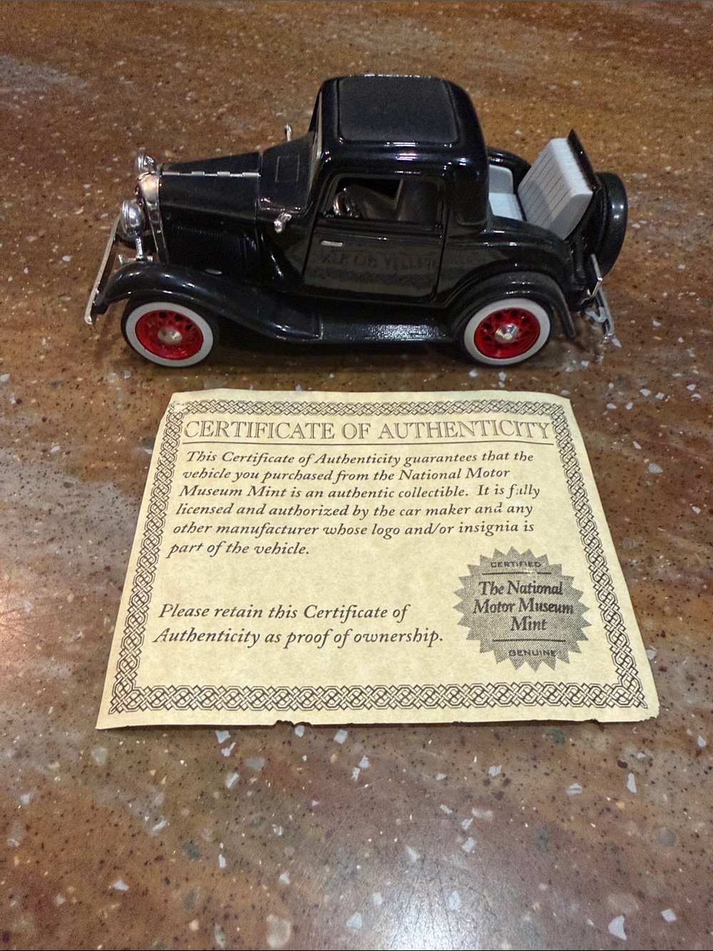 1932 Ford 3 Window Coupe